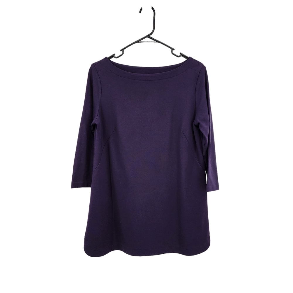 J. Jill Women's Ponte Pullover Tunic Top - S